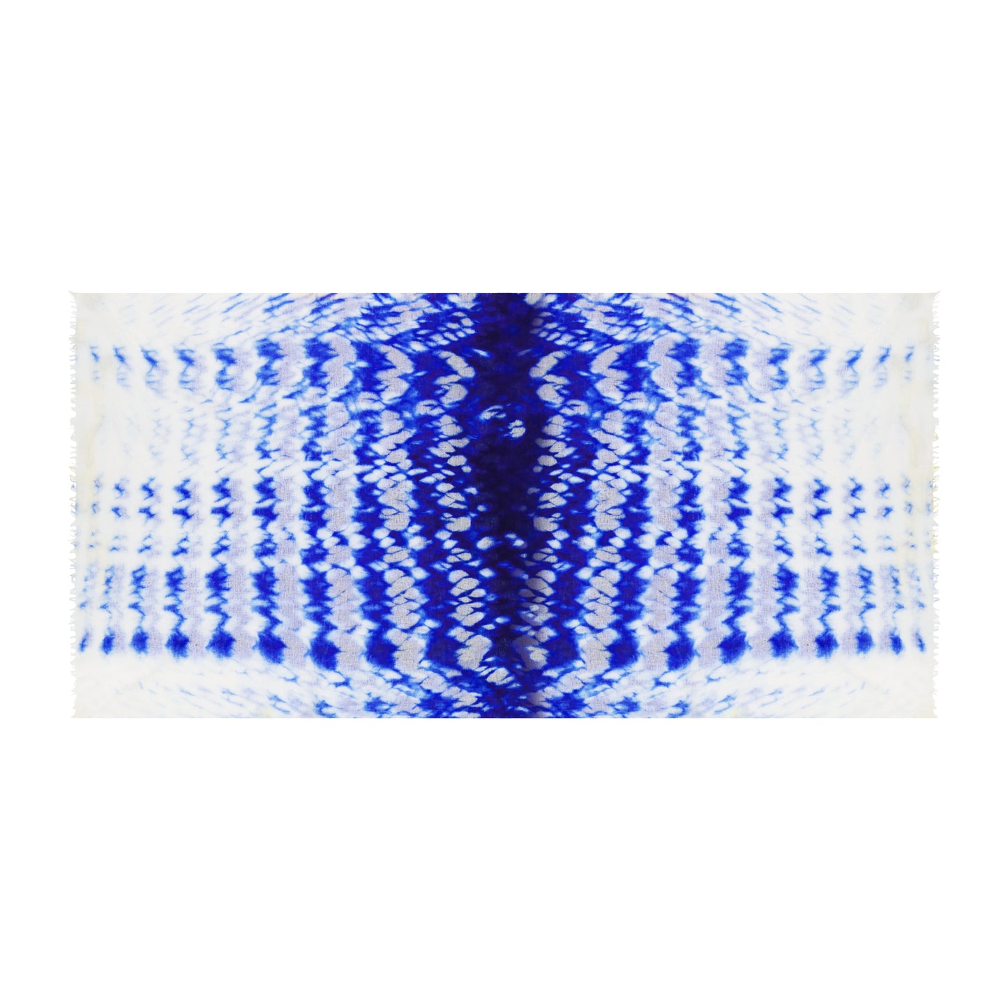 Cashmere Dip Dye Saline Pareo Indigo Blue
