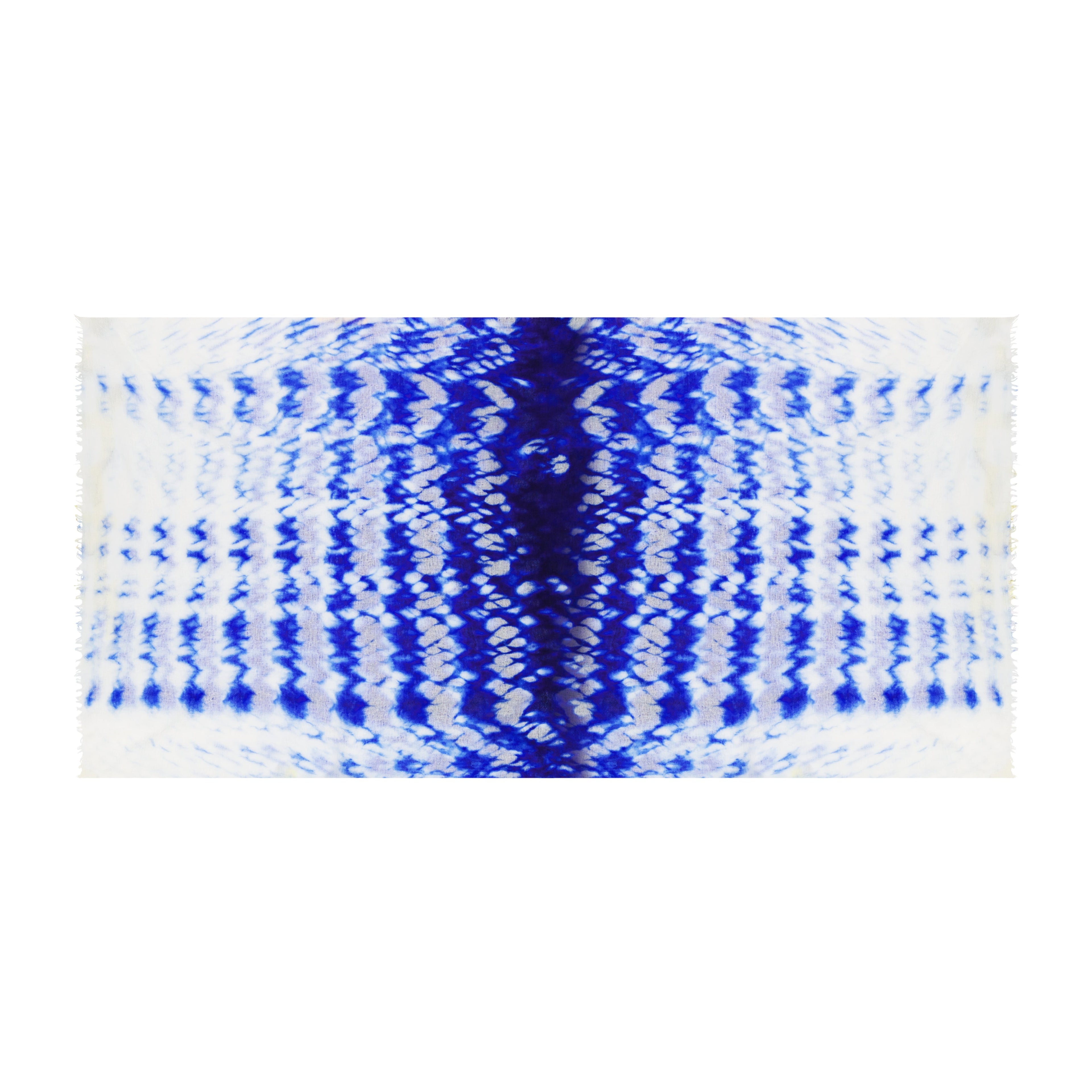 Cashmere Dip Dye Saline Pareo Indigo Blue