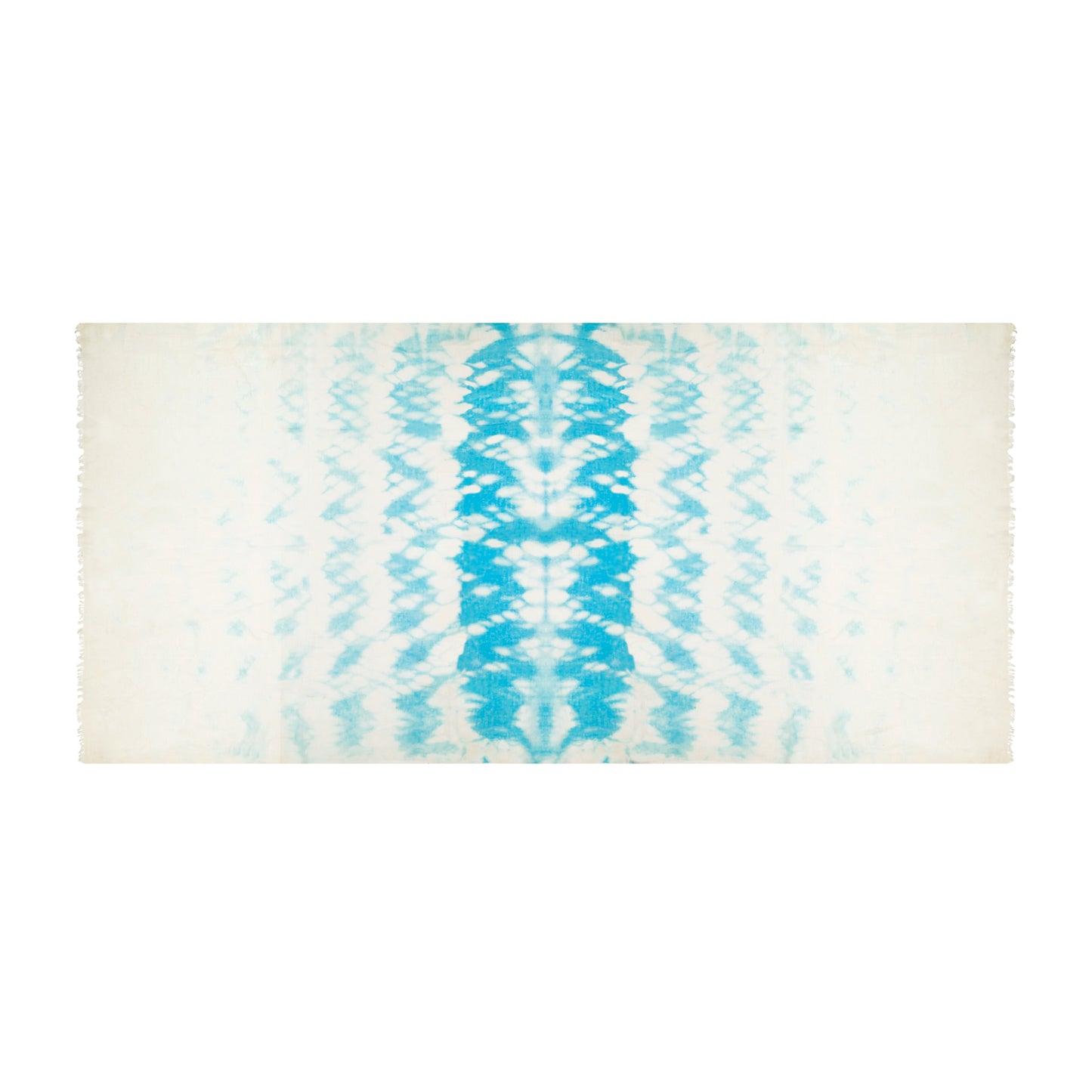Cashmere Dip Dye Saline Pareo Aqua Seas