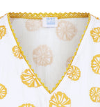 Zara Women's Caftan White Sand Dollar