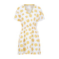 Zara Women's Caftan White Sand Dollar