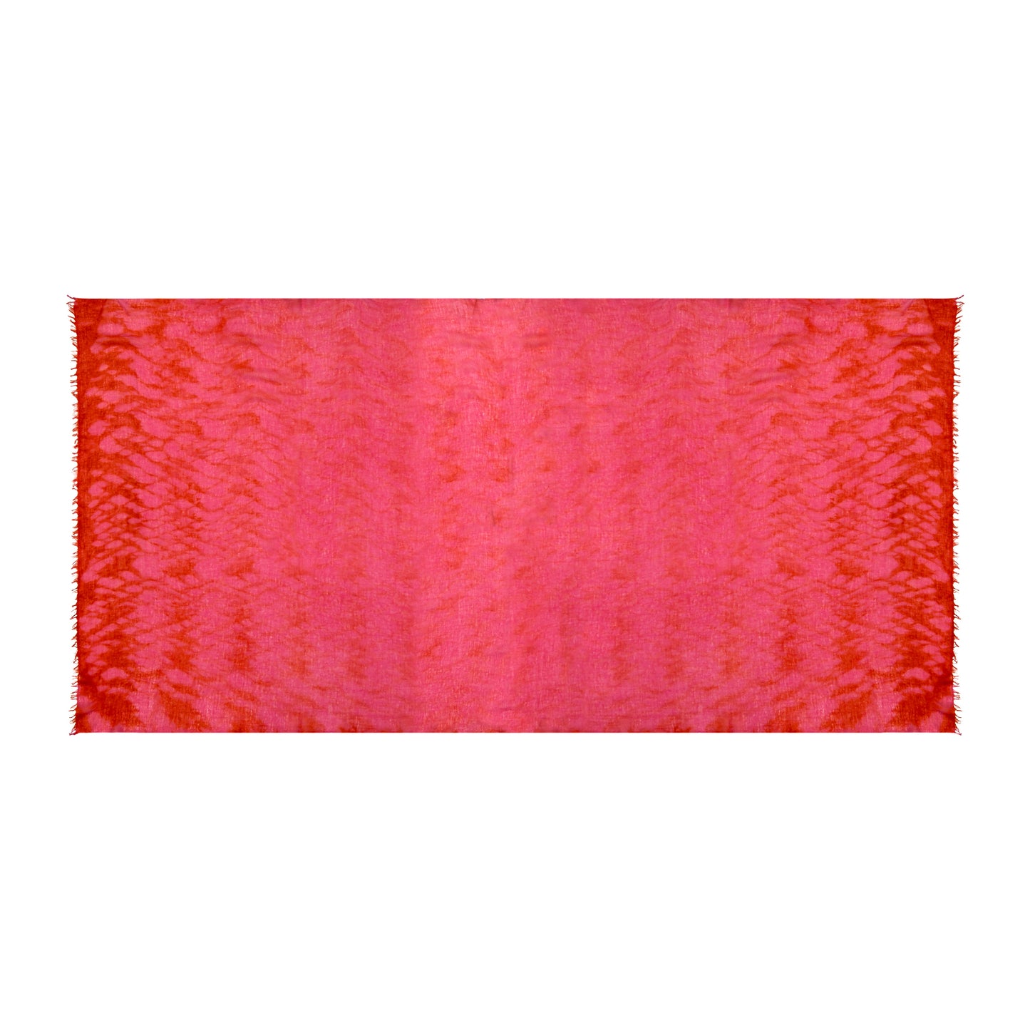 Cashmere Dip Dye Saline Pareo Hibiscus Flower