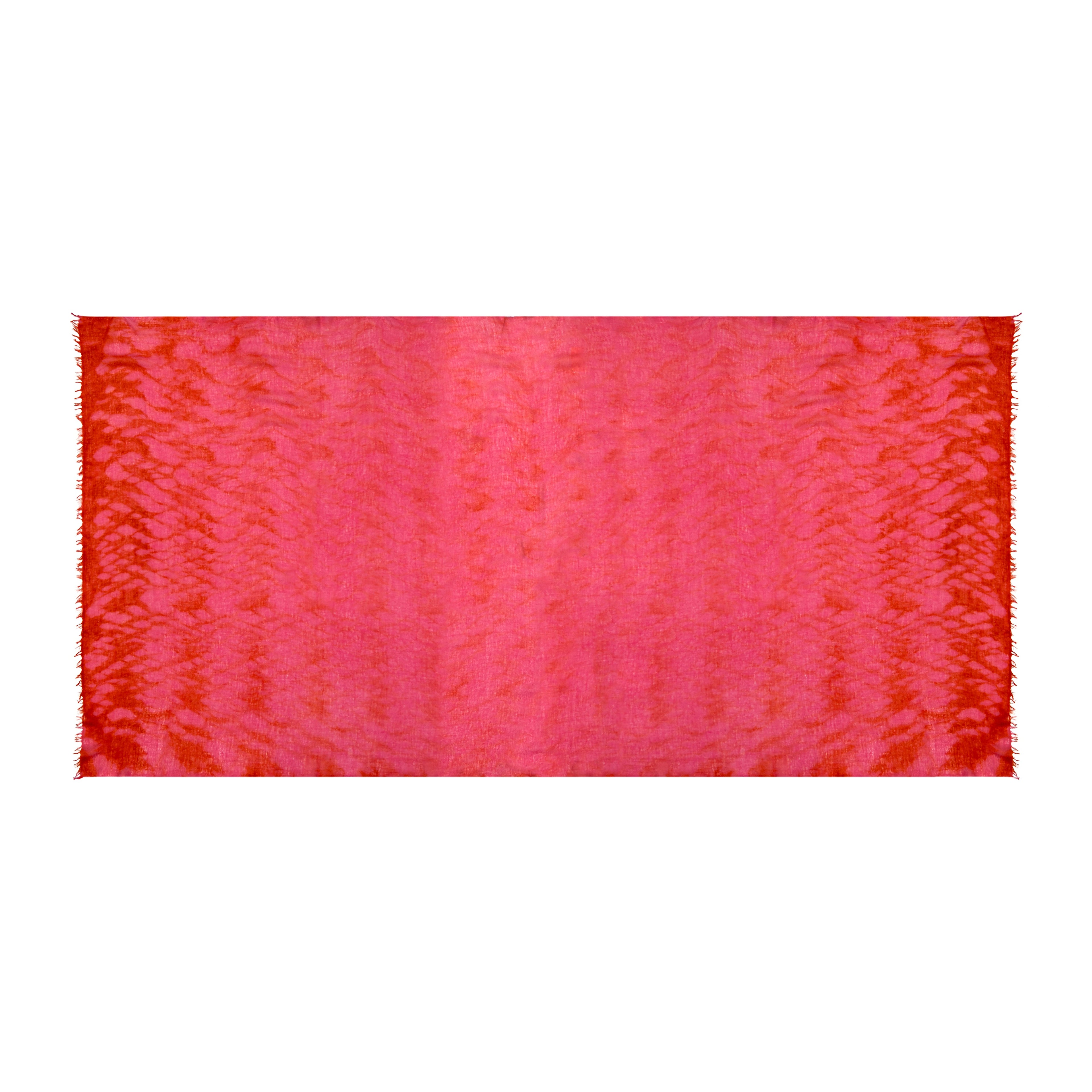Cashmere Dip Dye Saline Pareo Hibiscus Flower