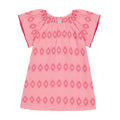 Mini Capucine Girls' Coverup Rose Embroidery