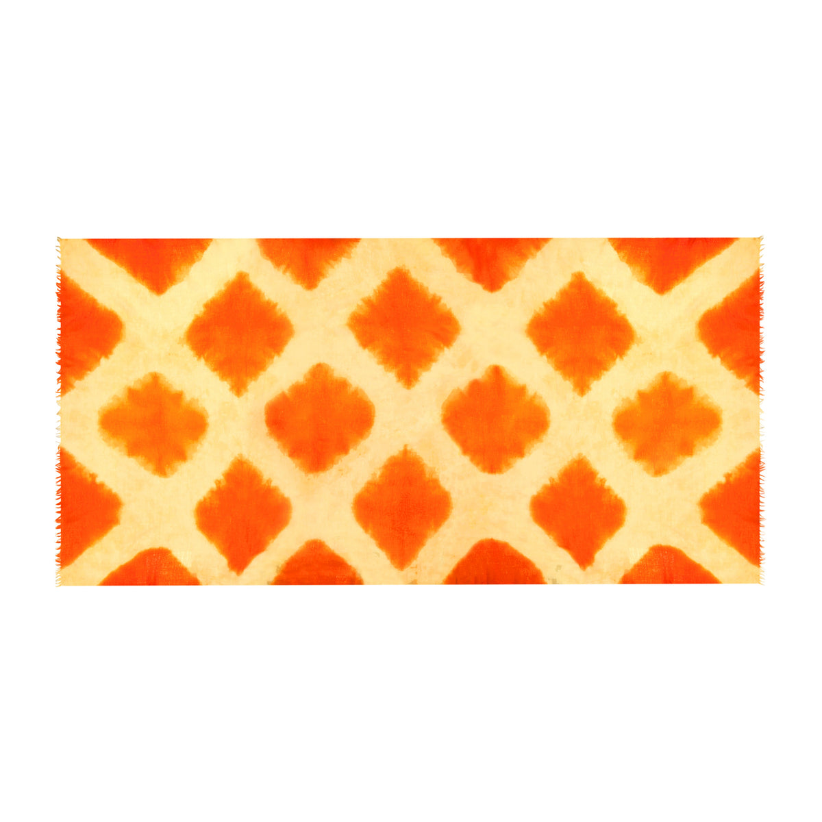Cashmere Dip Dye Saline Pareo Fiery Sunset