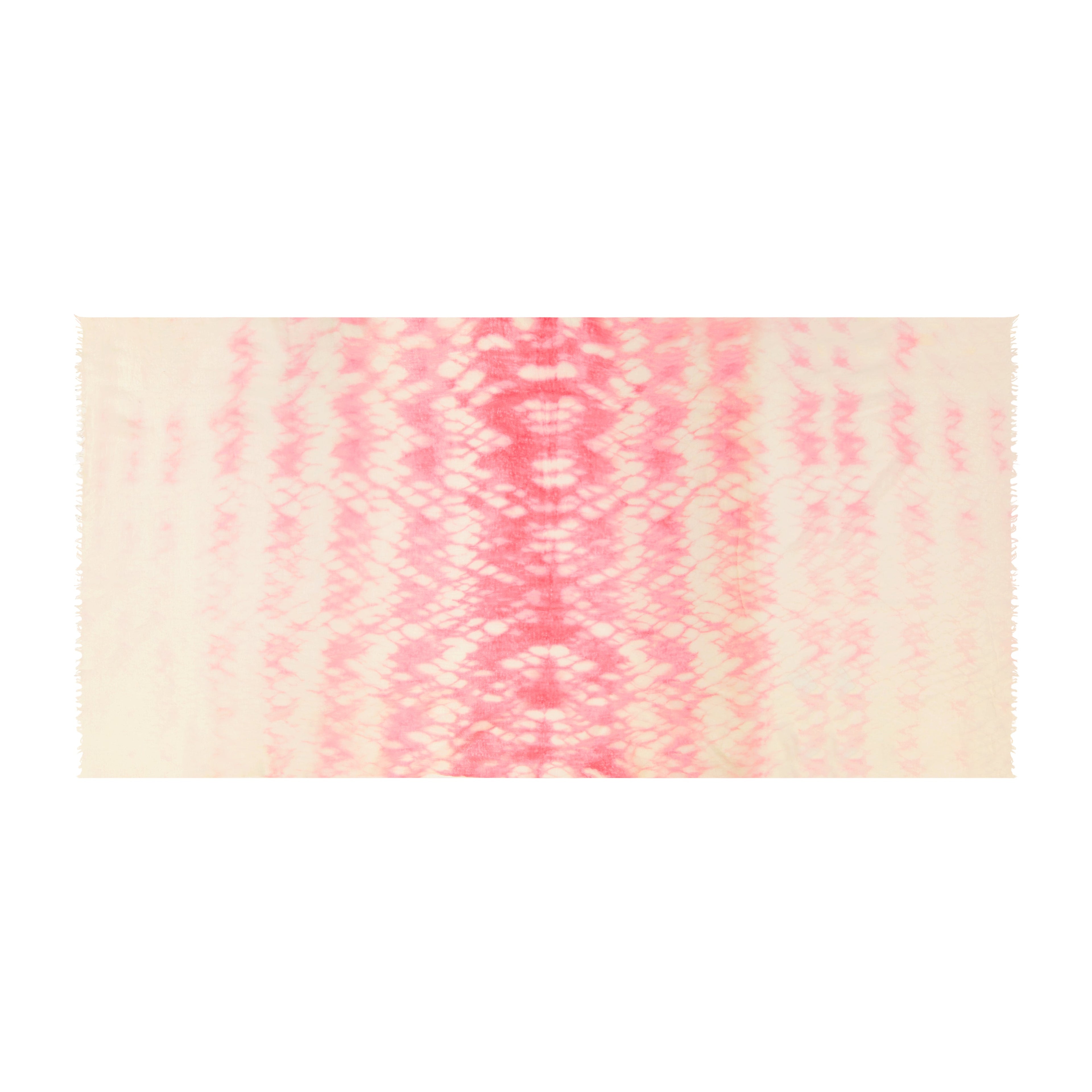 Cashmere Dip Dye Saline Pareo Blush Pink