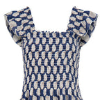 Paloma Women's Maxi Dress Shell Beach Navy