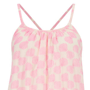 Chantal Women's Sundress Shell Beach Pink