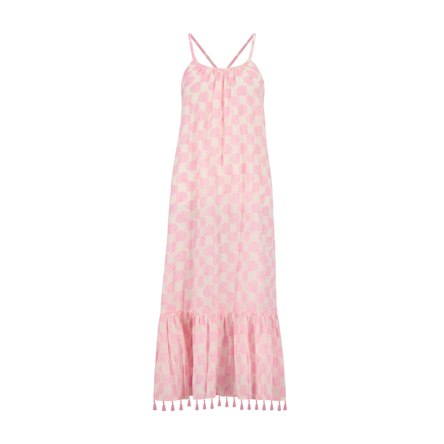 Chantal Women's Sundress Shell Beach Pink