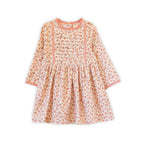Toddler Lulu Dress with Lace Trim | Pink Heather
