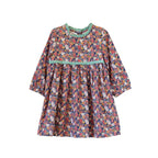 Toddler Priya Dress with Lace Trim | Garden Confetti