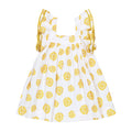Serena Girl's Tassel Dress White Sand Dollar