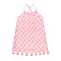 Mini Chantal Girls' Sundress Shell Beach Pink
