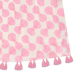 Mini Chantal Girls' Sundress Shell Beach Pink