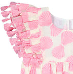 Anna Baby Romper Shell Beach Pink