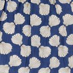 Mini Paloma Girls' Dress Shell Beach Navy