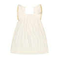 Mini Sandrine  Womens Dress Gold Dobby