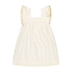 Mini Sandrine  Womens Dress Gold Dobby