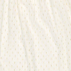 Mini Sandrine  Womens Dress Gold Dobby