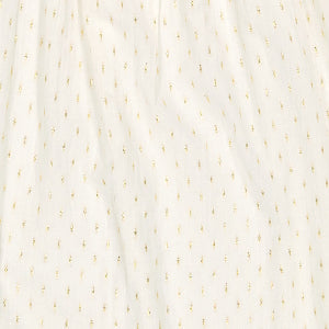 Mini Sandrine  Womens Dress Gold Dobby