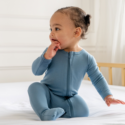 Bamboo DreamCuffs Convertible Baby Pajamas