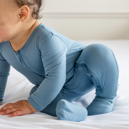 Bamboo DreamCuffs Convertible Baby Pajamas