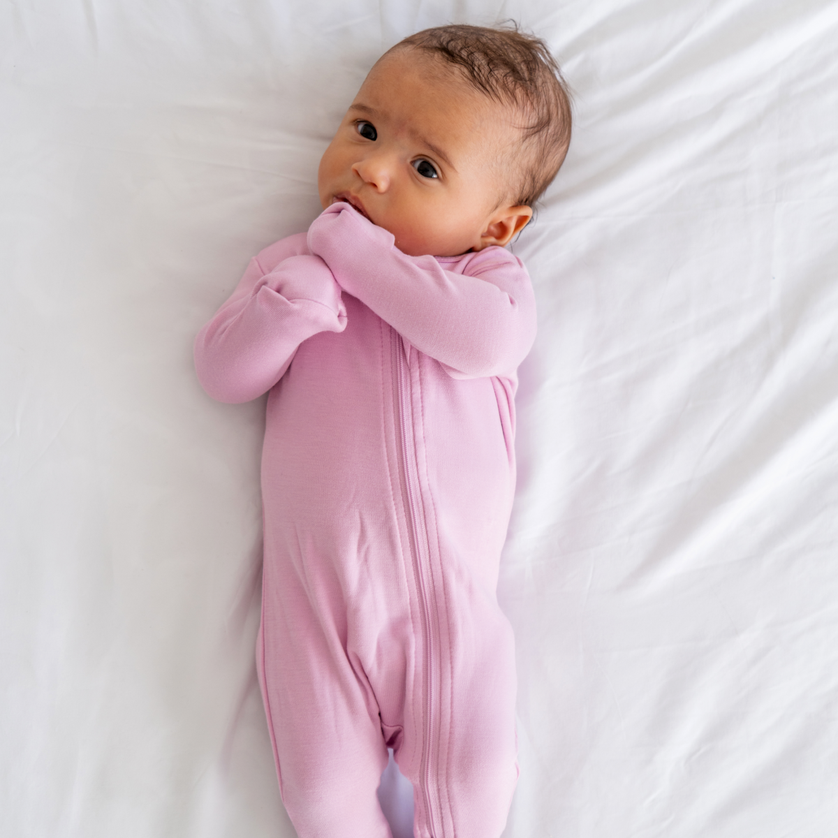 Bamboo DreamCuffs Convertible Baby Pajamas