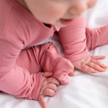 Bamboo DreamCuffs Convertible Baby Pajamas