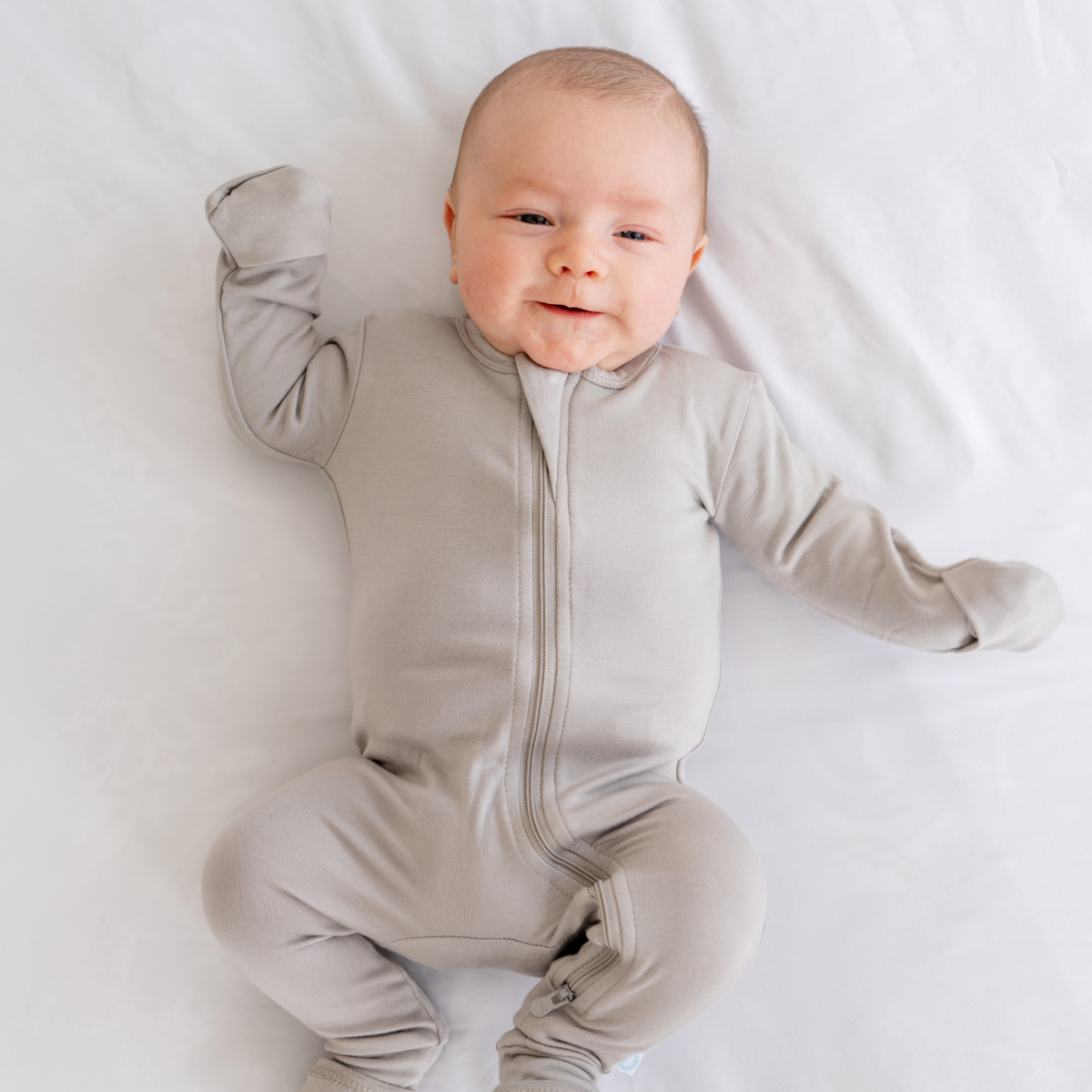 Bamboo DreamCuffs Convertible Baby Pajamas