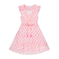 Giselle Women's Mini Dress Shell Beach Pink