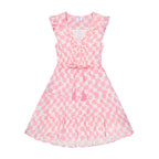 Giselle Women's Mini Dress Shell Beach Pink