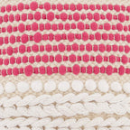 Saline Beach Medium Zip Pouch Pink