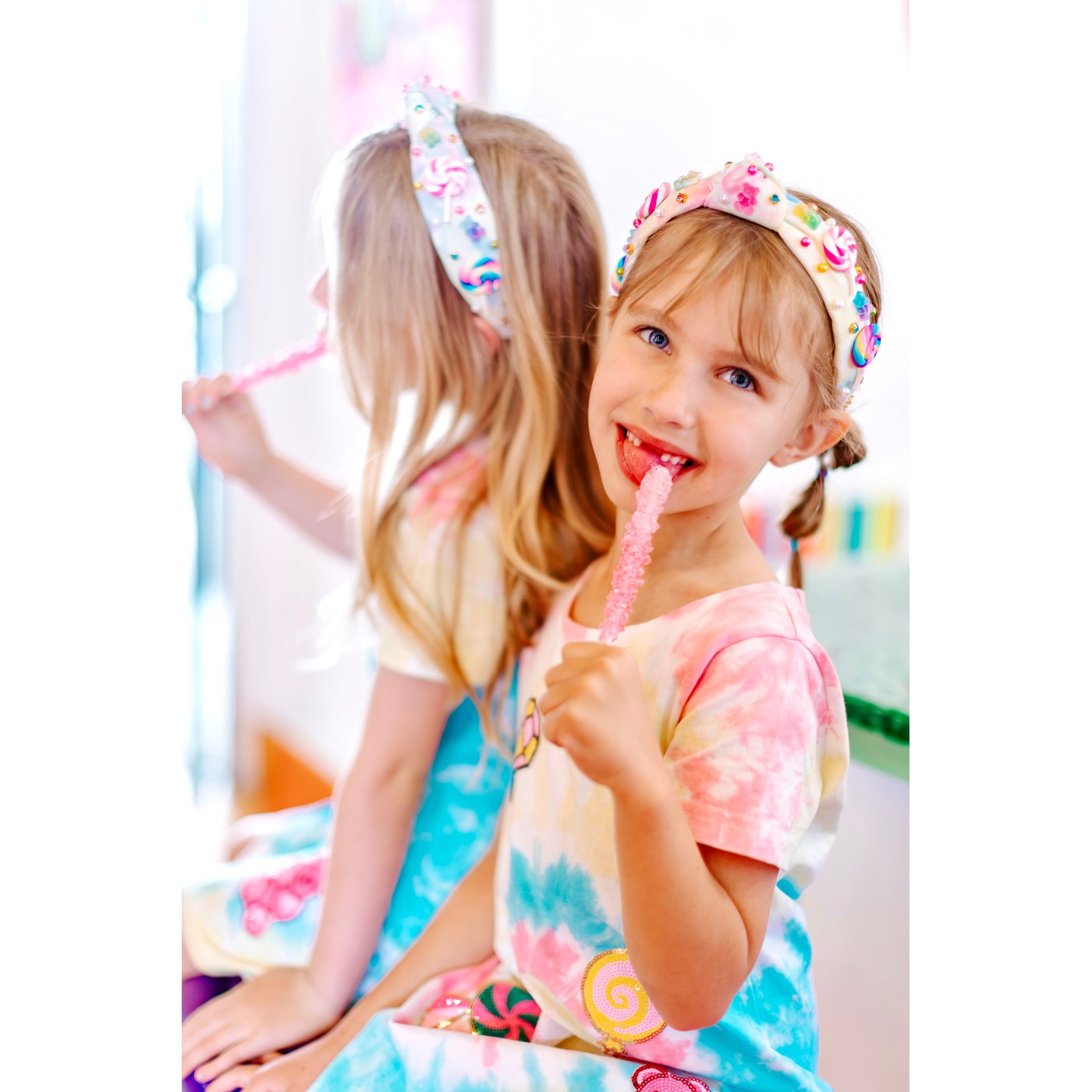 Girls Candyland Headband