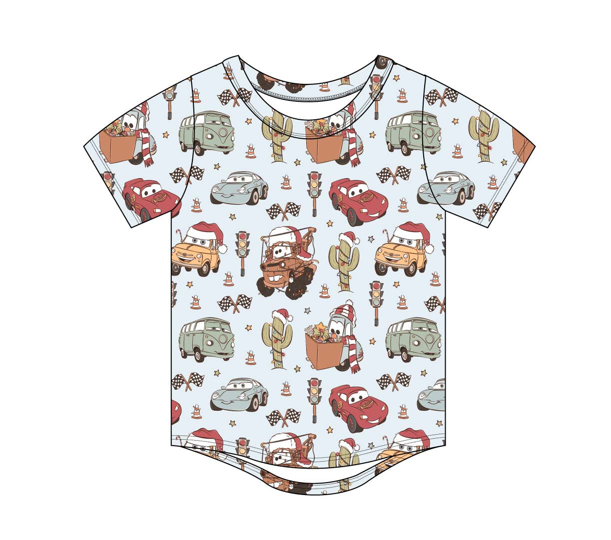 Christmas Cars - Everyday Tee