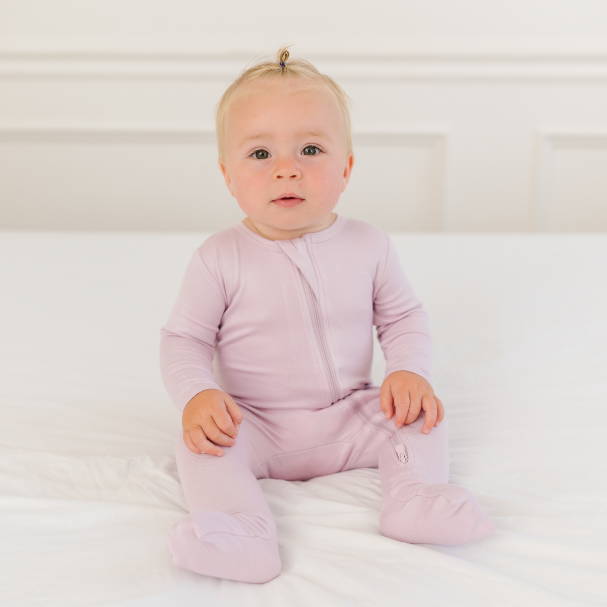 Bamboo DreamCuffs Convertible Baby Pajamas
