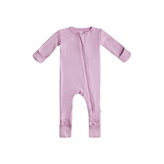 Bamboo DreamCuffs Convertible Baby Pajamas