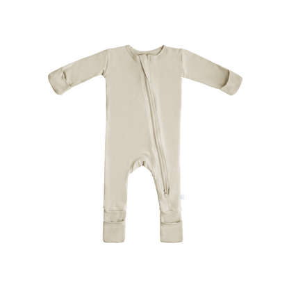 Bamboo DreamCuffs Convertible Baby Pajamas