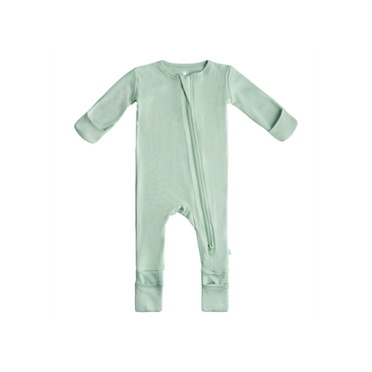 Bamboo DreamCuffs Convertible Baby Pajamas