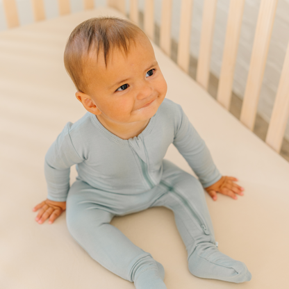 Bamboo DreamCuffs Convertible Baby Pajamas