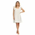 Mini Sandrine  Womens Dress Gold Dobby