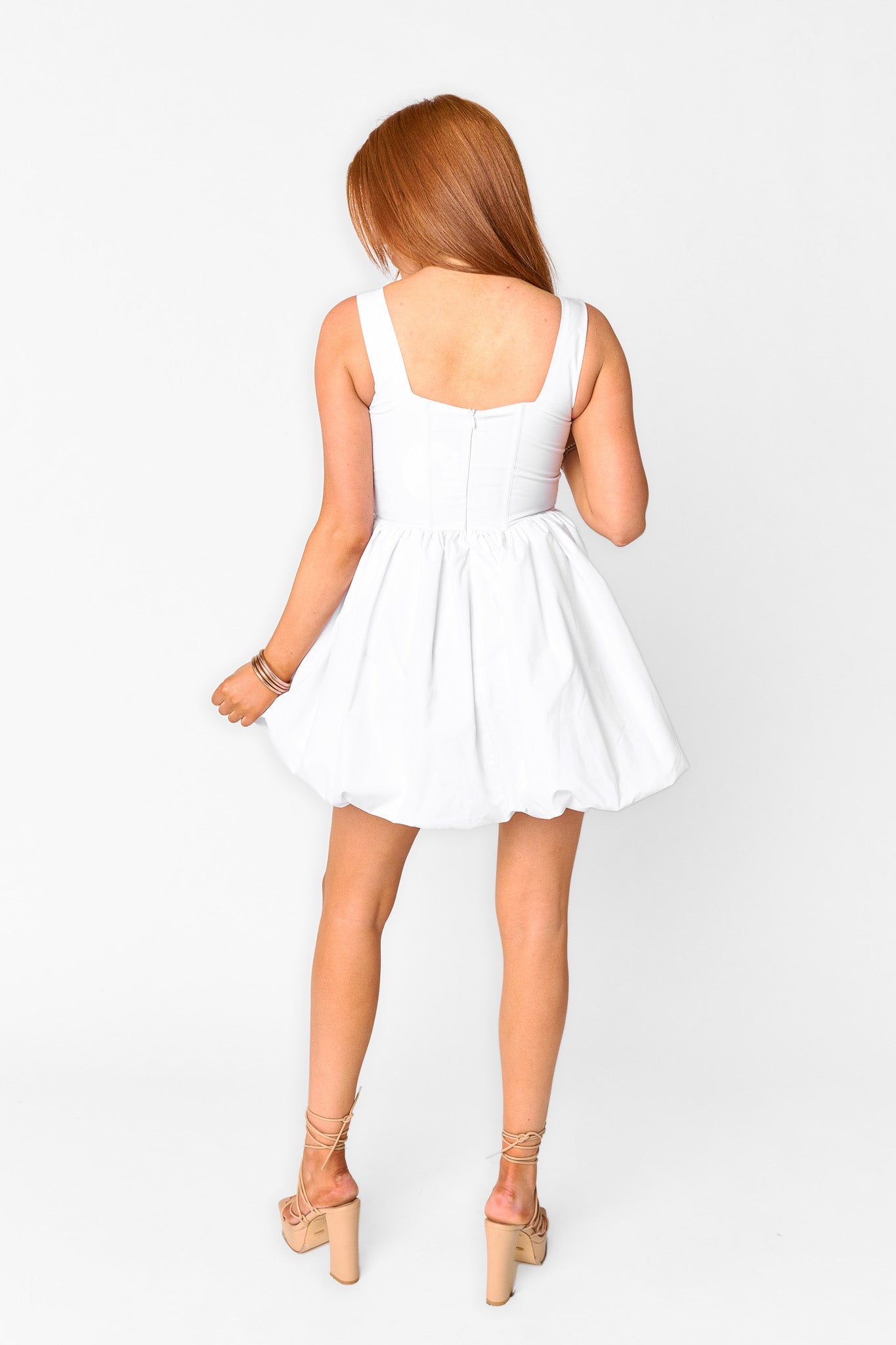 Women’s White Mini Dress