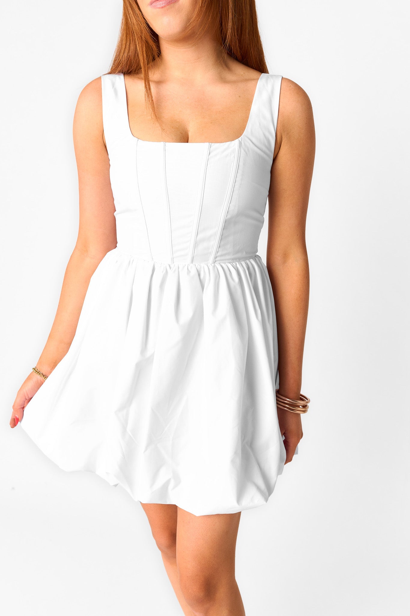 Women’s White Mini Dress