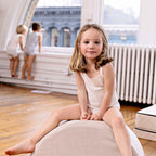 Bamboo Lounge Sets – Blue + White (2-Pack)