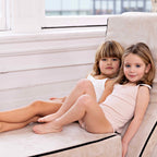 Ribbed Tanks – Mauve + White (3 Pack)