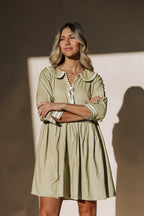 Samantha Linen Dress