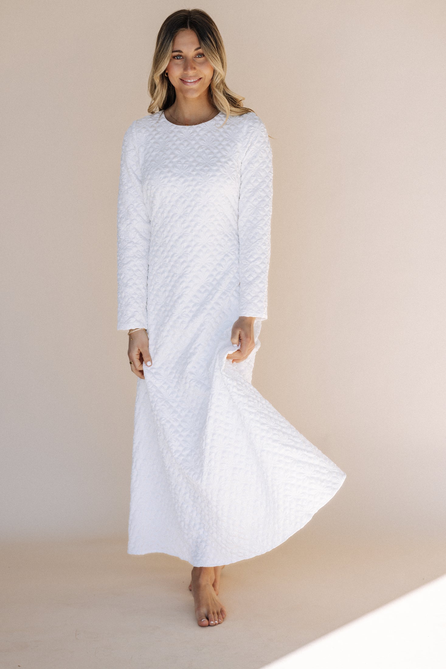 Sadie LDS Temple Dress