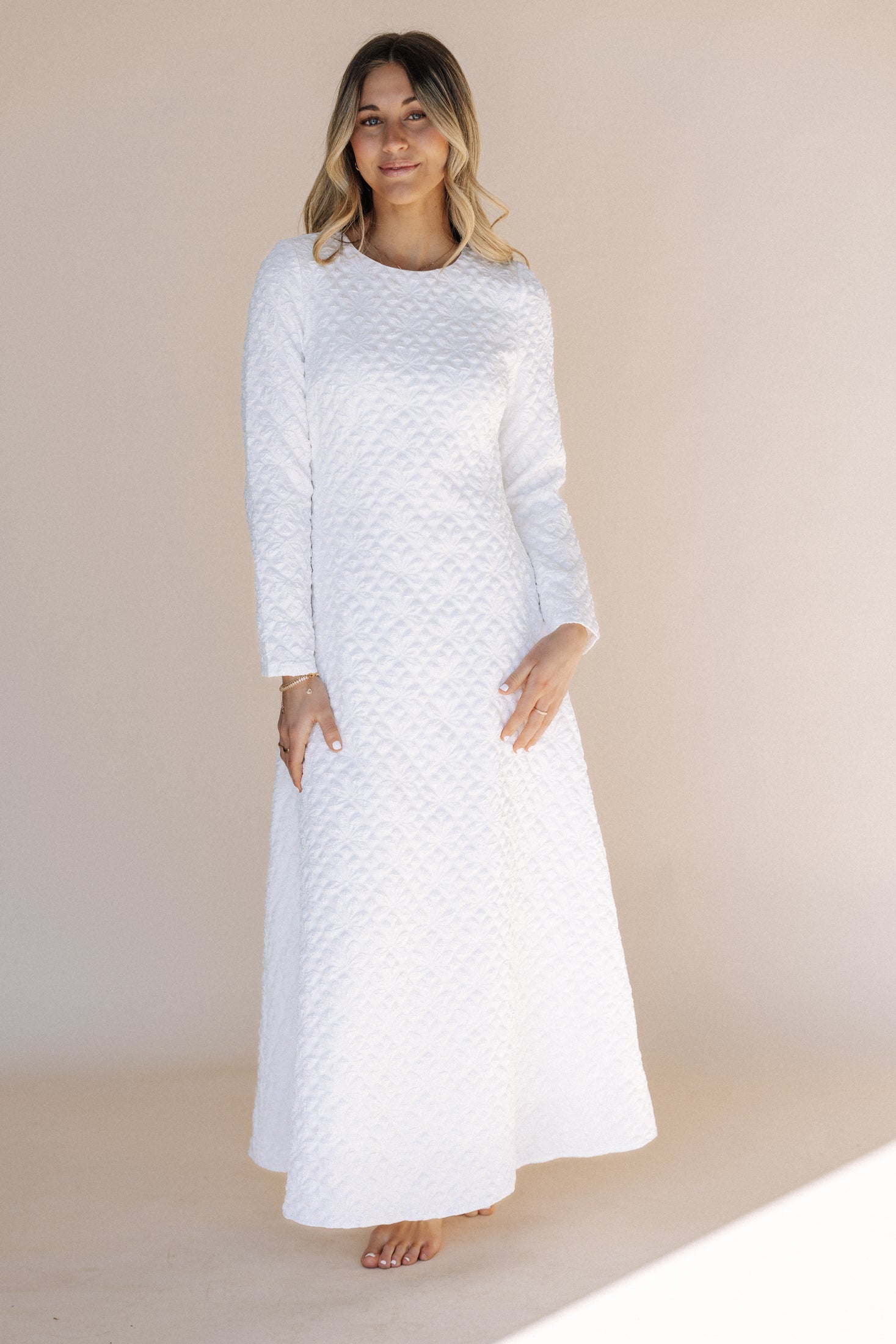 Sadie LDS Temple Dress
