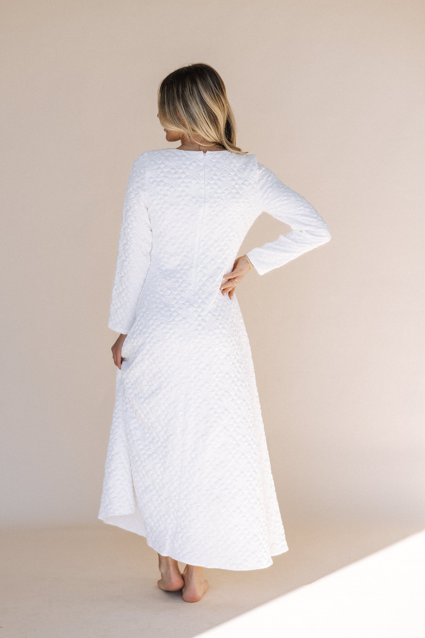 Sadie LDS Temple Dress