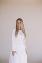 Sadie LDS Temple Dress