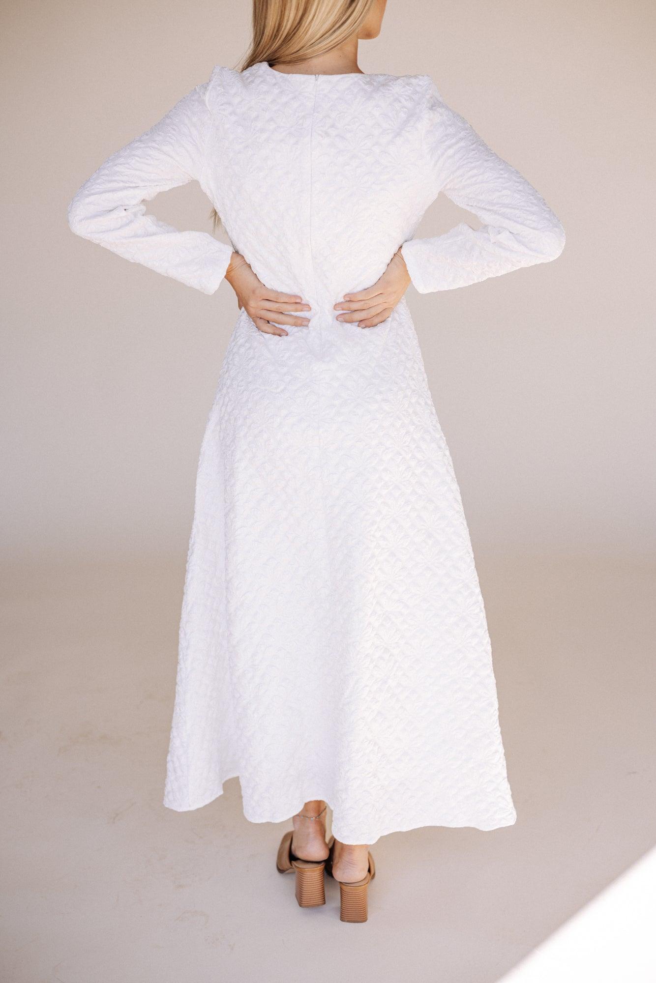 Sadie LDS Temple Dress
